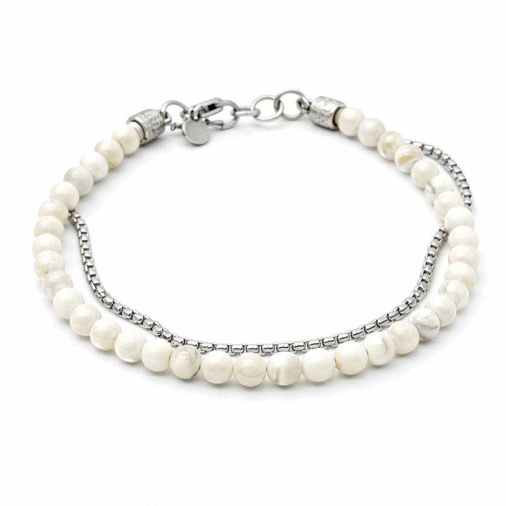 BRACCIALE PIETRA DI LUNA